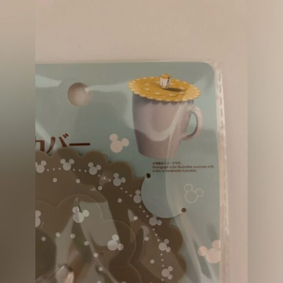 Silicone Cup Cover - Brown Diamond design - Picture 4 of 5